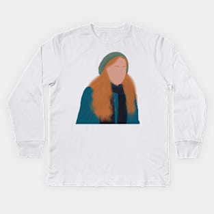 Anne Shirley Cuthbert FanArt Kids Long Sleeve T-Shirt